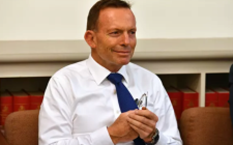  Tony Abbott在最新的能源政策中針對(duì)可再生能源補(bǔ)貼