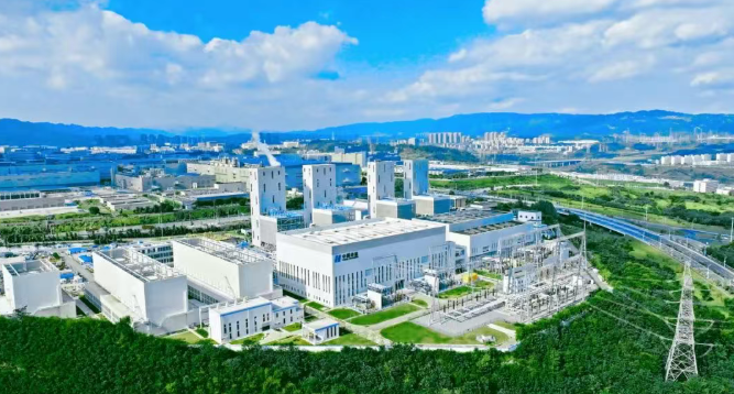 華能首座9H級燃機電廠，全面投產！