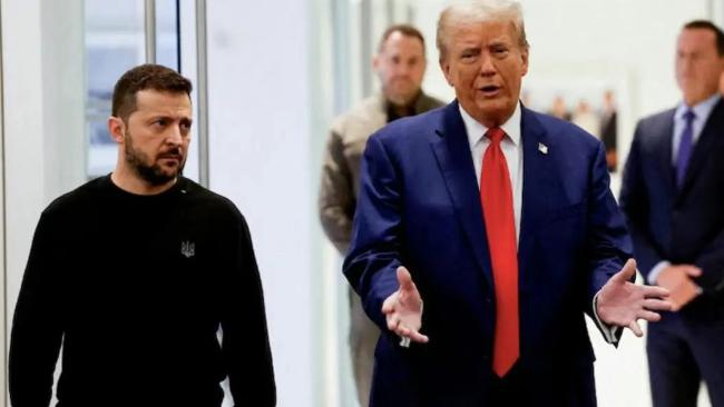 特朗普透露美烏礦產(chǎn)協(xié)議細節(jié)：美國獲得“遠超3500億美元”